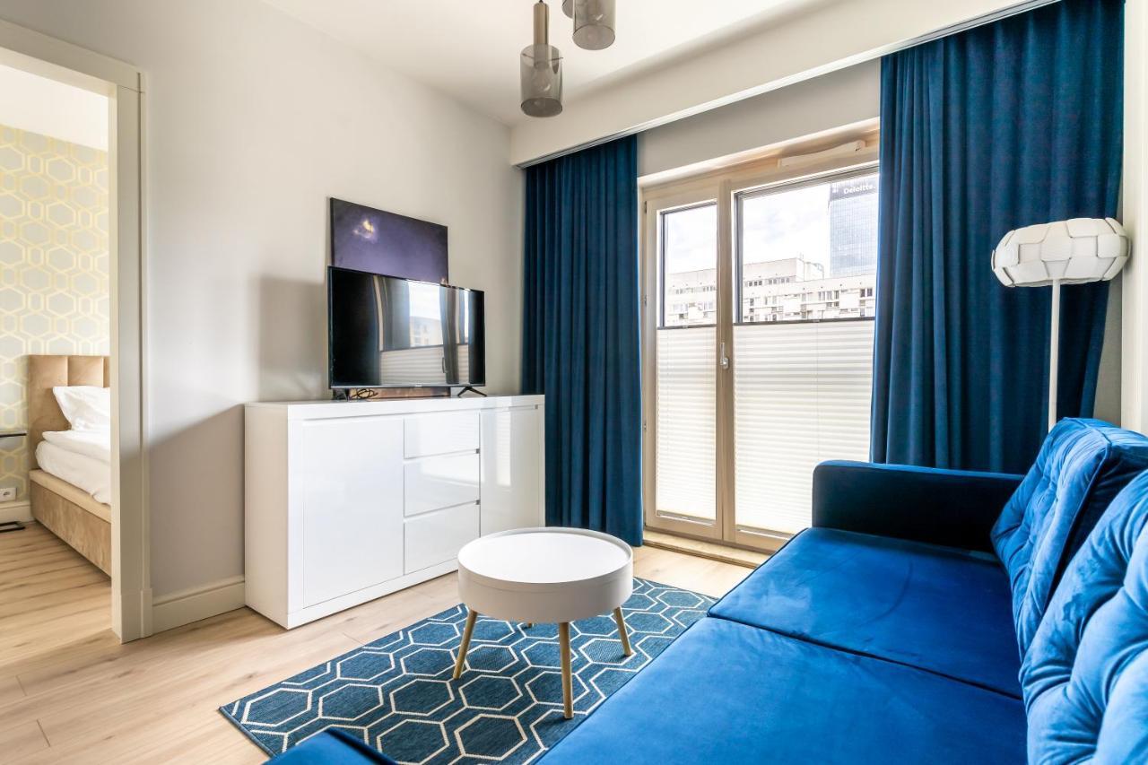 Apartamenty Mennica Residence - Golden Apartments Βαρσοβία Εξωτερικό φωτογραφία
