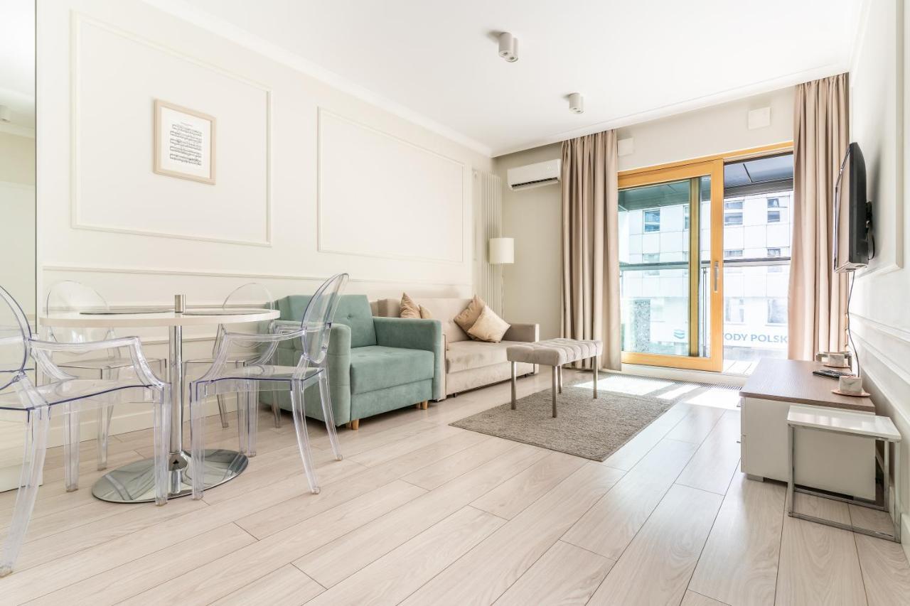 Apartamenty Mennica Residence - Golden Apartments Βαρσοβία Εξωτερικό φωτογραφία