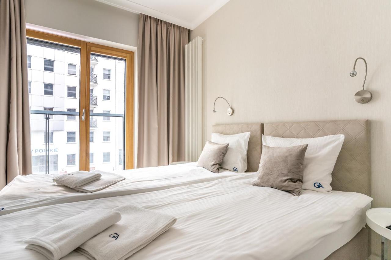 Apartamenty Mennica Residence - Golden Apartments Βαρσοβία Εξωτερικό φωτογραφία