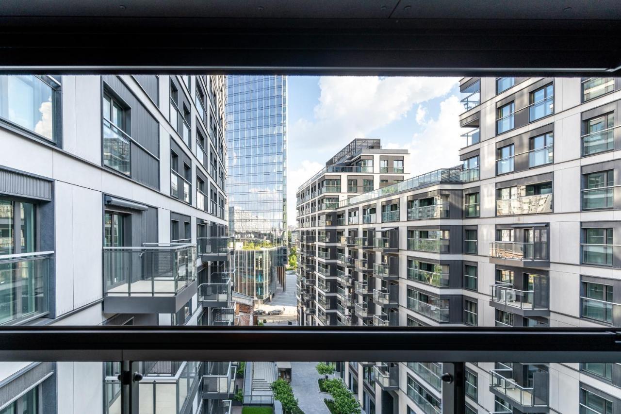 Apartamenty Mennica Residence - Golden Apartments Βαρσοβία Εξωτερικό φωτογραφία