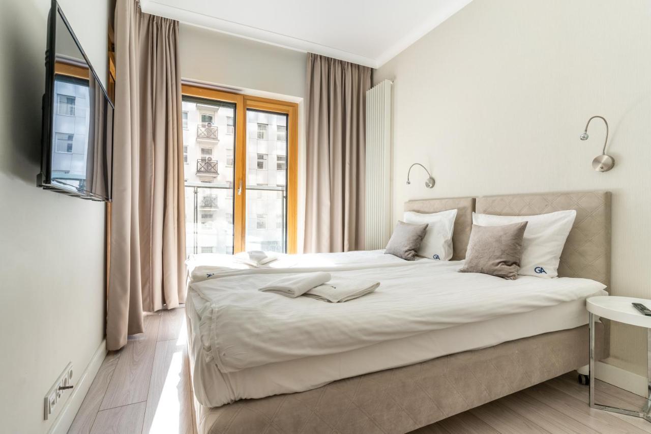 Apartamenty Mennica Residence - Golden Apartments Βαρσοβία Εξωτερικό φωτογραφία