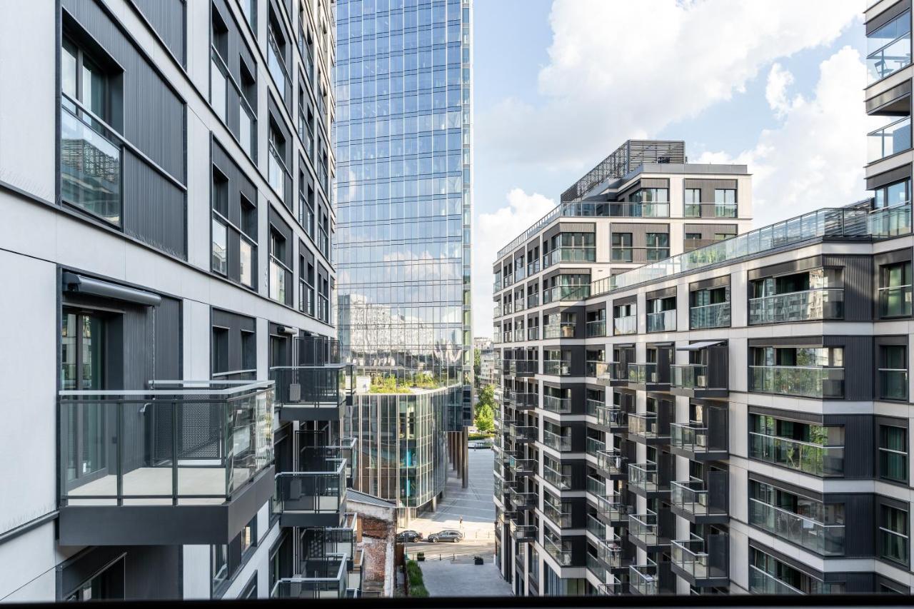 Apartamenty Mennica Residence - Golden Apartments Βαρσοβία Εξωτερικό φωτογραφία