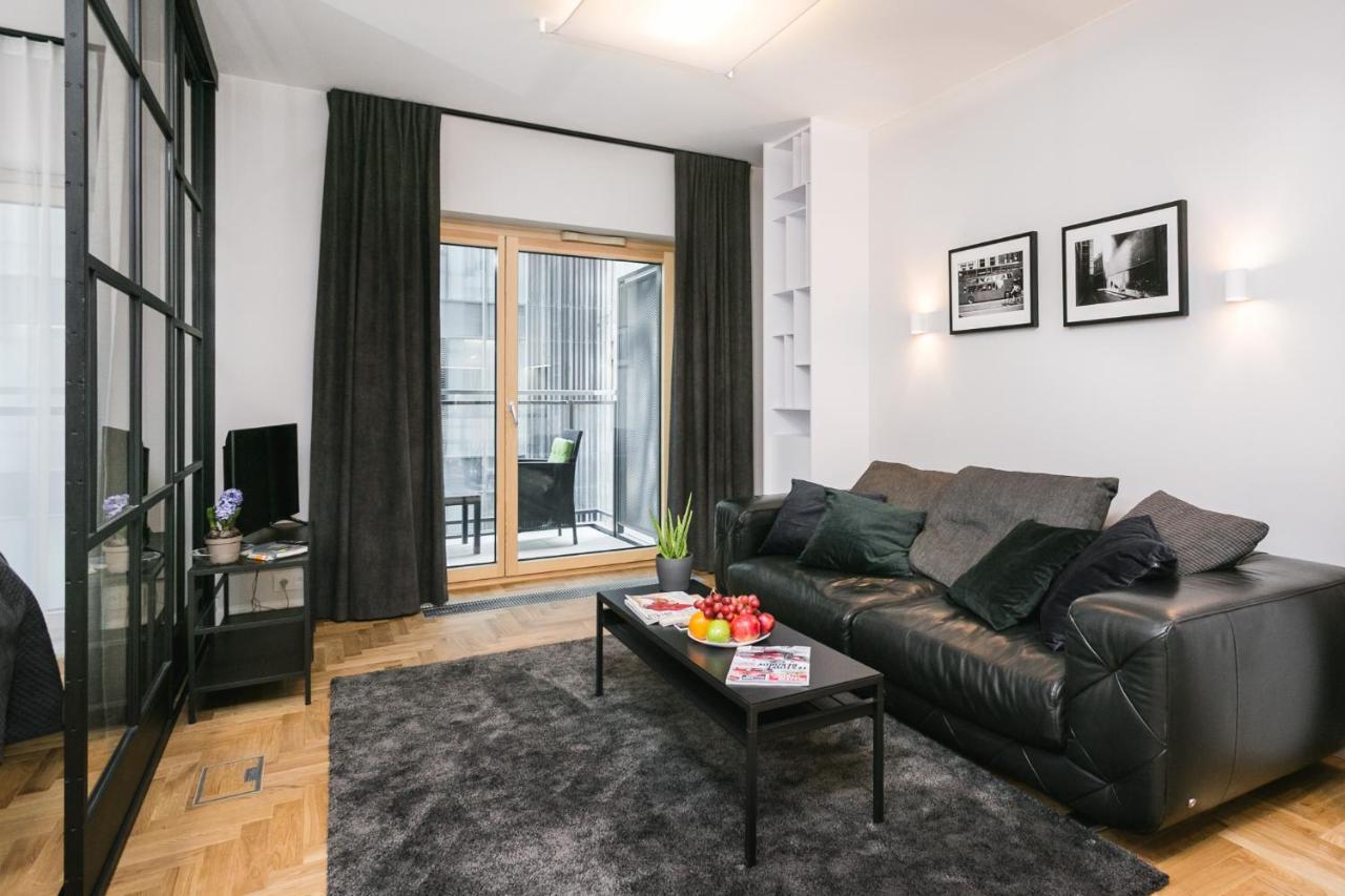 Apartamenty Mennica Residence - Golden Apartments Βαρσοβία Εξωτερικό φωτογραφία