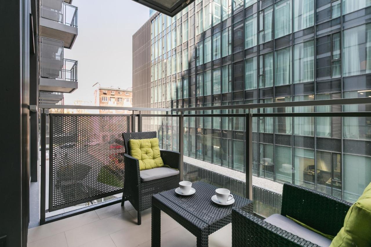 Apartamenty Mennica Residence - Golden Apartments Βαρσοβία Εξωτερικό φωτογραφία
