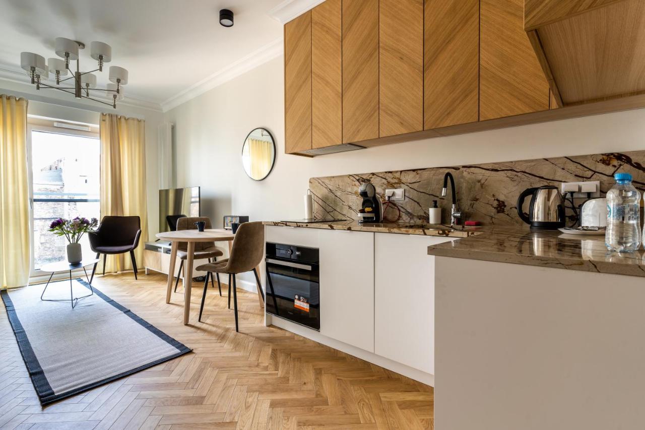 Apartamenty Mennica Residence - Golden Apartments Βαρσοβία Εξωτερικό φωτογραφία