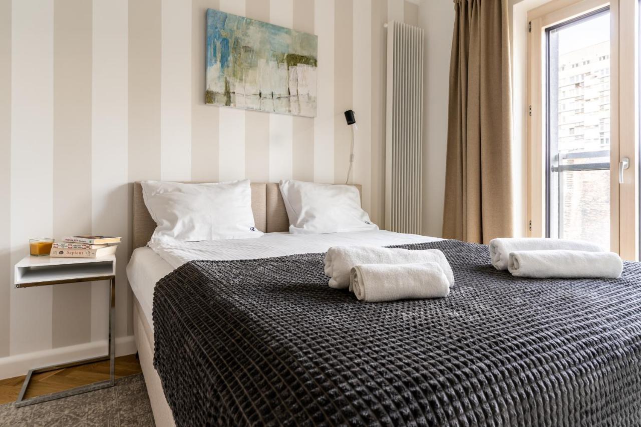 Apartamenty Mennica Residence - Golden Apartments Βαρσοβία Εξωτερικό φωτογραφία