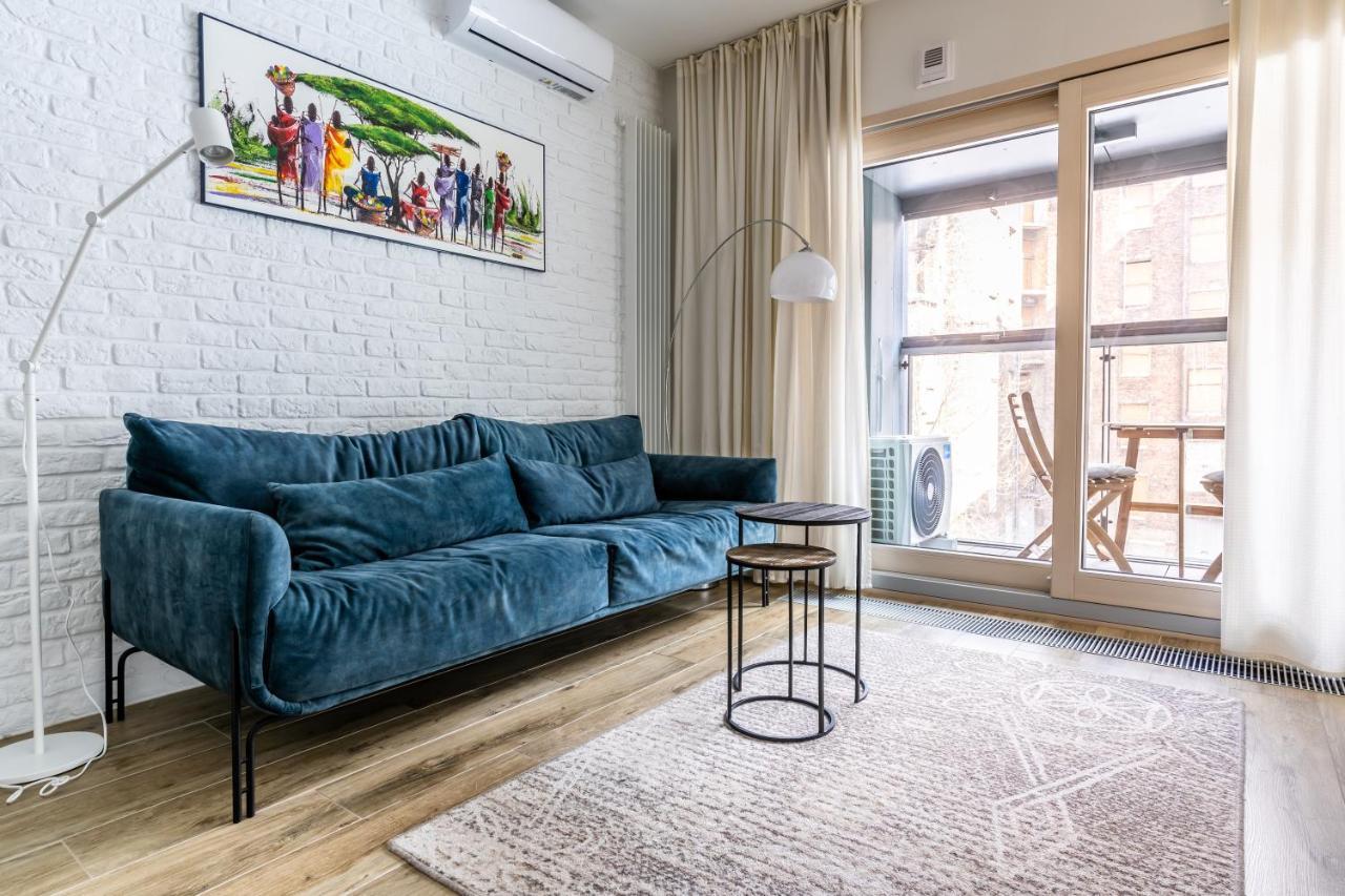 Apartamenty Mennica Residence - Golden Apartments Βαρσοβία Εξωτερικό φωτογραφία