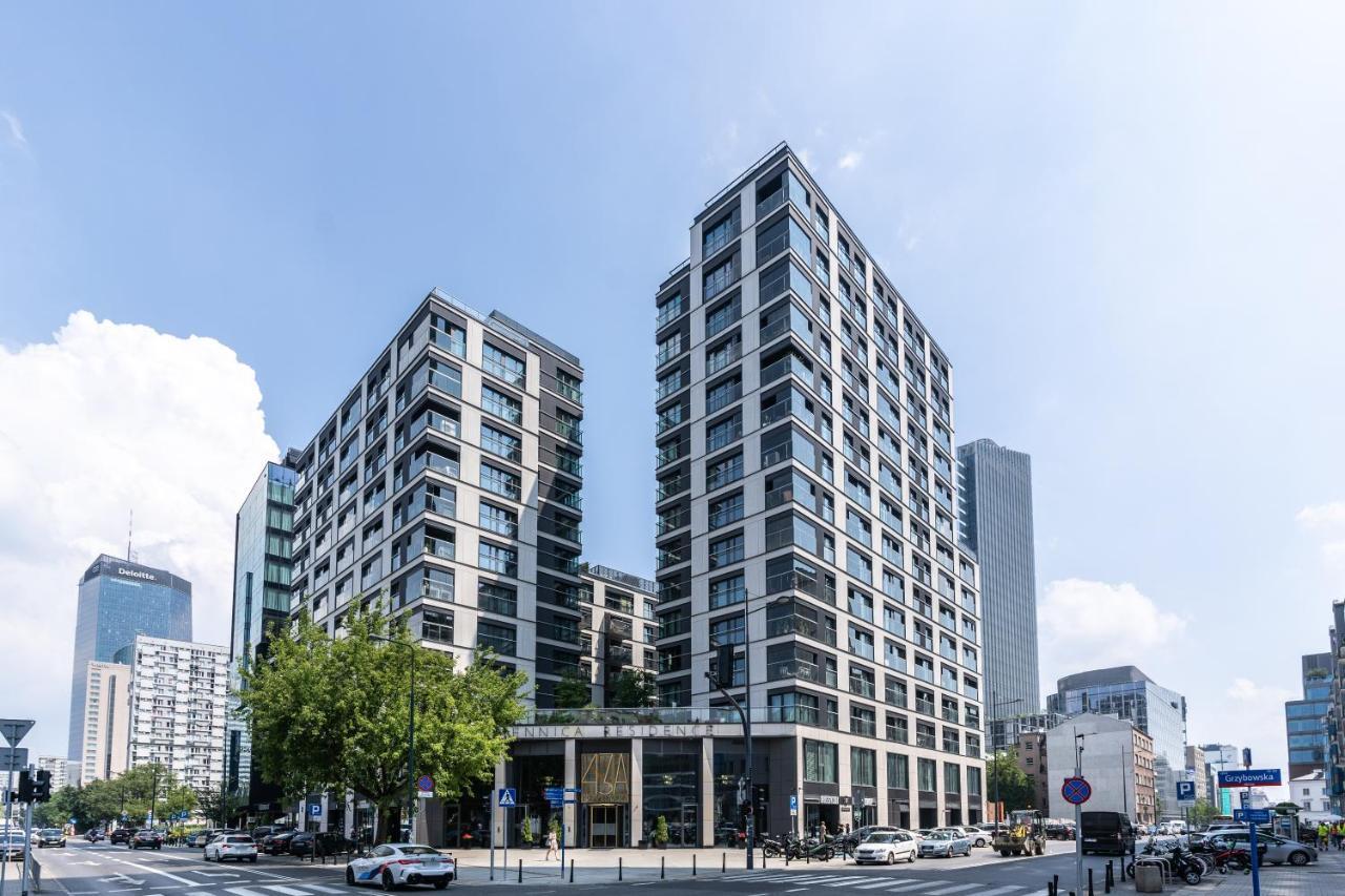 Apartamenty Mennica Residence - Golden Apartments Βαρσοβία Εξωτερικό φωτογραφία